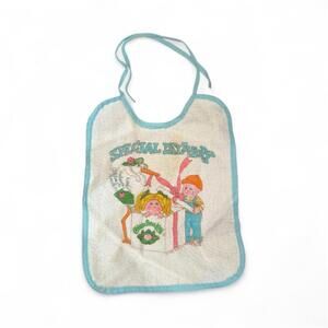 VINTAGE‎ 1983 CABBAGE PATCH KIDS BABY BIB TOMMEE TIPPEE SPECIAL DELIVERY